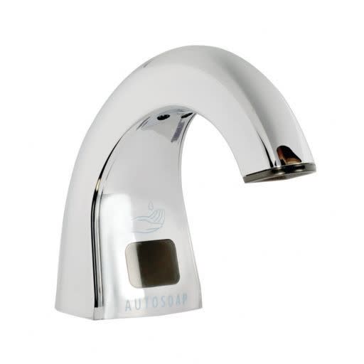 GuestSupply US | Rubbermaid® OneShot Lotion Dispenser Polished Chrome